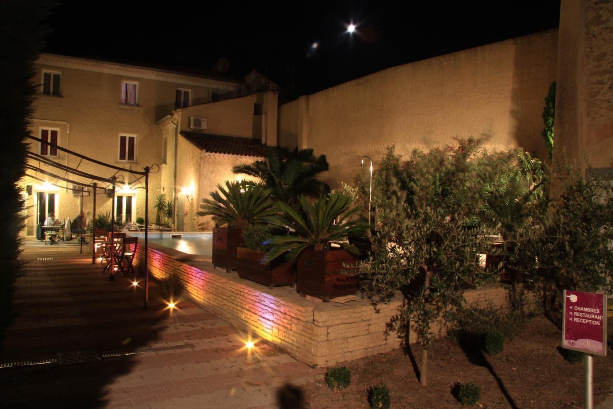 Hotel La Bastide D'Entraigues Kültér fotó