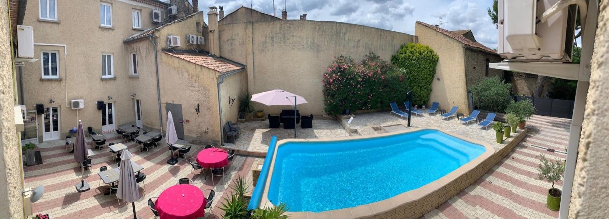 Hotel La Bastide D'Entraigues Kültér fotó