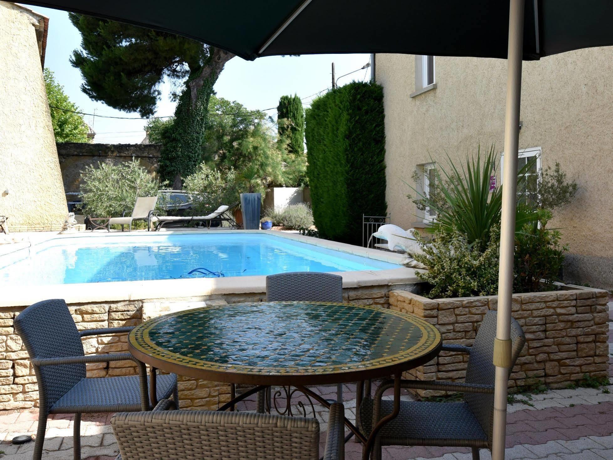 Hotel La Bastide D'Entraigues Kültér fotó