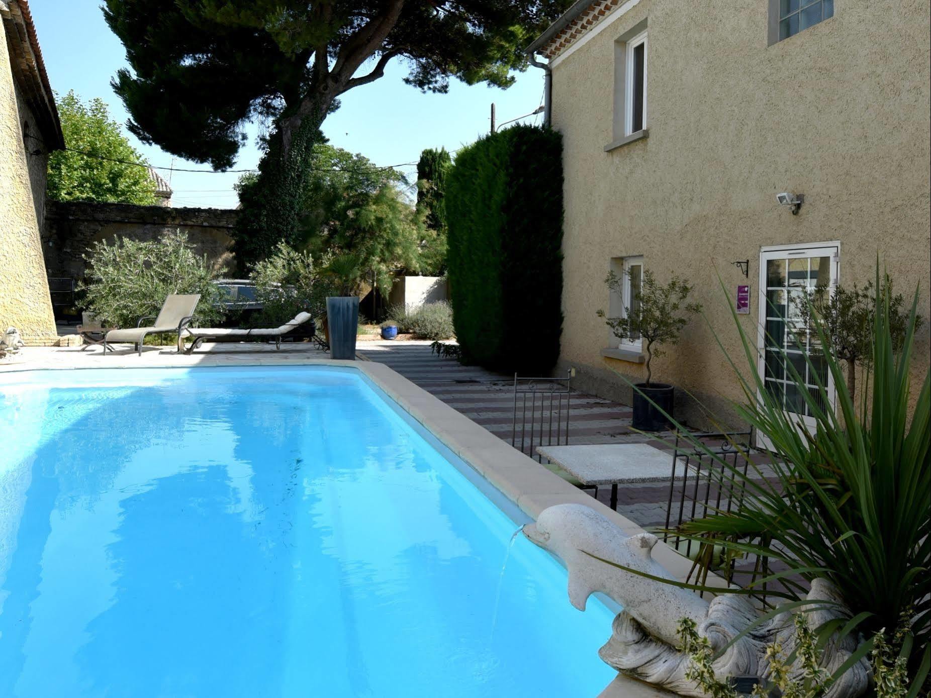 Hotel La Bastide D'Entraigues Kültér fotó